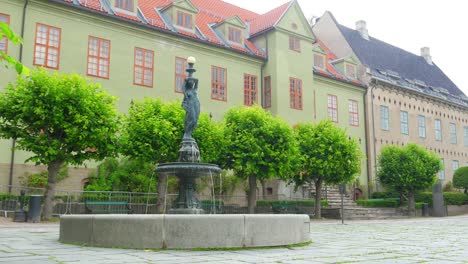 Blick-auf-die-Altstadt,-oslo,-Norwegen