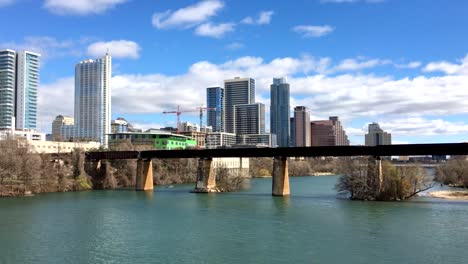 Ansicht-der-skyline-von-Austin