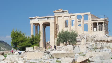 Akropolis,-Athen,-Griechenland