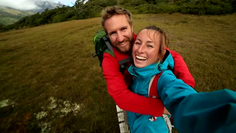 Self-portrait-of-a-young-couple-hiking