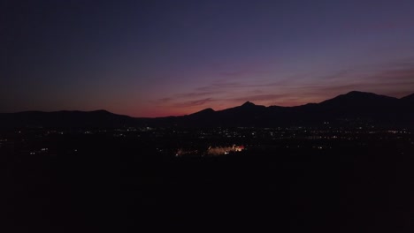 Video-from-above.-Aerial-view-of-an-incredible-sunset-behind-the-Italian-mountains.