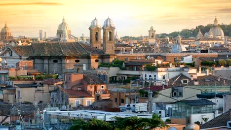 Rome-at-sunset