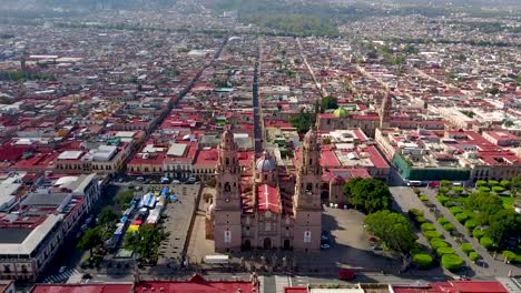 Morelia-Cathedral-aerial