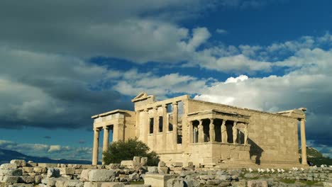 Das-Erechtheion-in-Griechenland