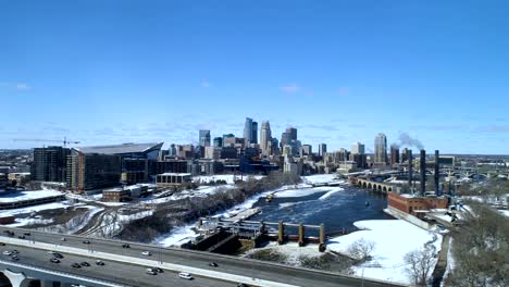 City-of-Minneapolis---Aerial-Hyperlapse