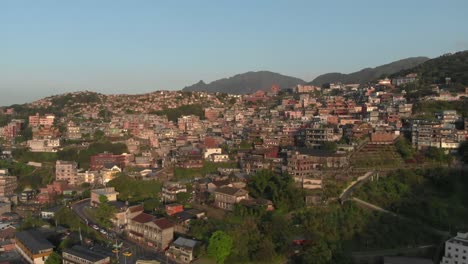 Aerial-view-of-Jiufen