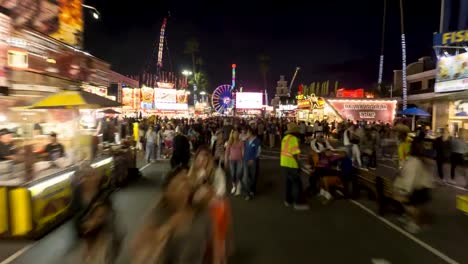 Time-lapse-at-Del-Mar-Fair