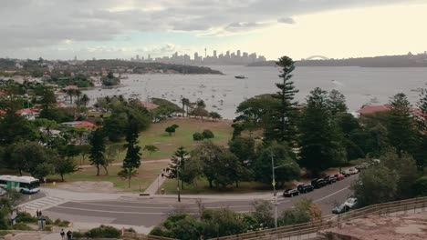 Aerial-view-of-Sydney-bay