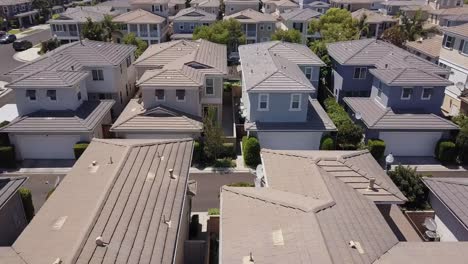 Wohlhabende-California-Track-Haus-Vororte