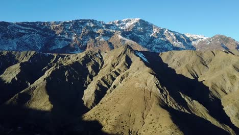 Drone-Flight-with-beautiful-mountain-landscape-in-Marocco