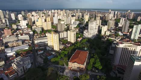 Región-amazónica-de-Belém,-Pará,-Brasil,