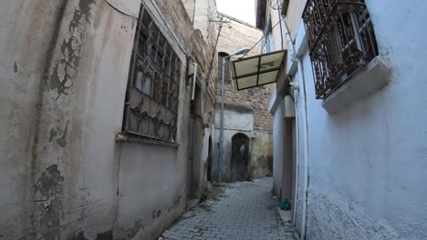 Narrow-Ancient-Turkish-Street