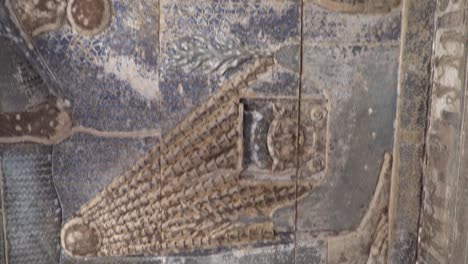 Dendera-Tempel-oder-Tempel-der-Hathor.-Ägypten.-Dendera,-Denderah,-ist-eine-kleine-Stadt-in-Ägypten.-Dendera-Tempel-Komplex,-eine-der-besterhaltenen-Tempelanlagen-aus-alten-Oberägypten.