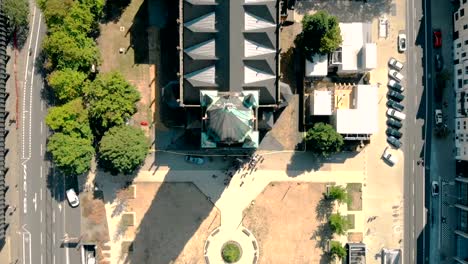 Aerial-drone-view.-Germany-Dusseldorf-Church-St.-Peter.-Panorama-of-dusseldorf