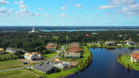 Aerial-luxury-homes-Orlando-FL