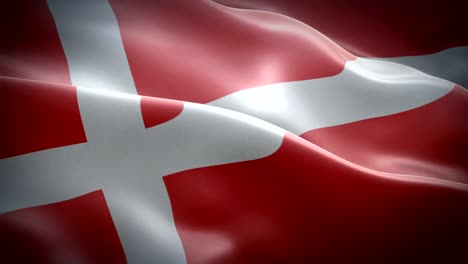 Wehende-Flagge-Dänemark.-3d-dänische-Nationalflagge-winken.-Zeichen-von-Dänemark-nahtlose-Schleife-Animation.-Dänische-Flagge-HD-Auflösung-Hintergrund.-Dänemark-Flagge-Closeup-1080p-Full-HD-Videos-für-die-Präsentation