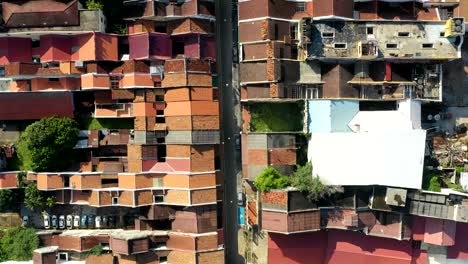 Vista-aérea-de-la-calle-Jonker-de-Malaca-durante-el-día