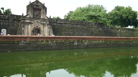 Fuerte-Santiago---Intramuros-de-Manila,-Filipinas