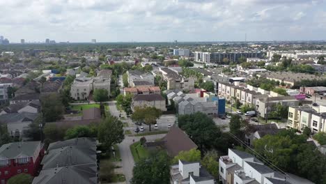 Aerial-of-Houston,-Texas