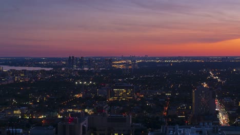 Sunset-Toronto-City-Skyline-Architecture
