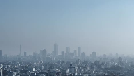 Landschaft-der-Stadt-Tokio