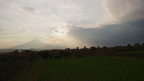 Popocatepeti-Volcano