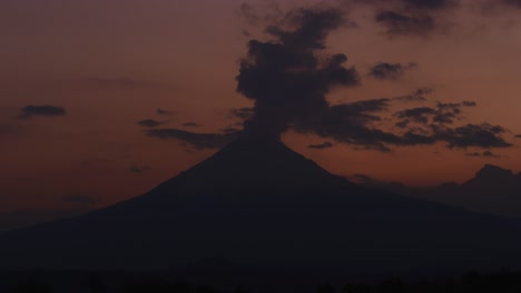 Volcán-Popocatépetl