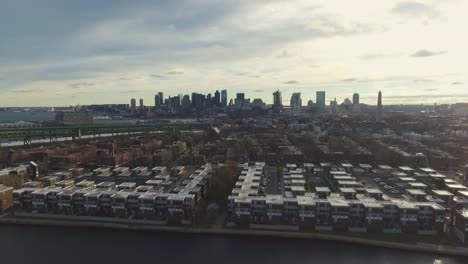 Boston-Skyline-from-North-Aerial-Tilt-Down