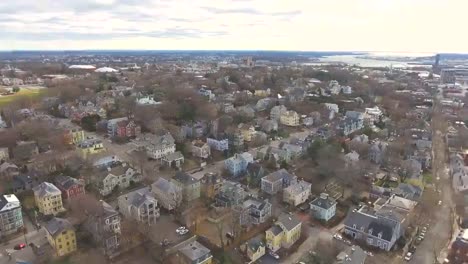 Providence-Rhode-Island-360-Degree-Aerial-View-Panorama