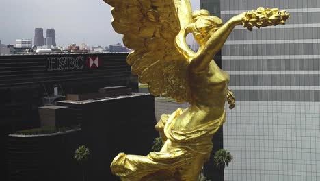 Angel-de-la-Independencia,-Mexico-City