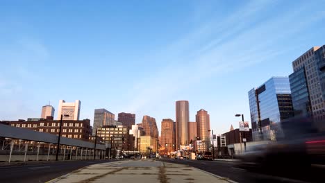 Timelapse-Boston-Skyline-streetview