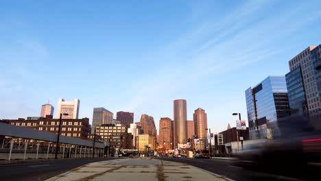 Timelapse-Skyline-von-Boston-streetview--