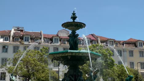 Wasser-Springbrunnen