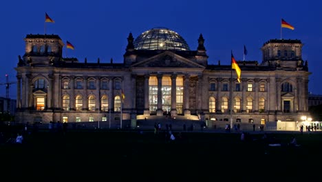 Reichstag,-Berlín