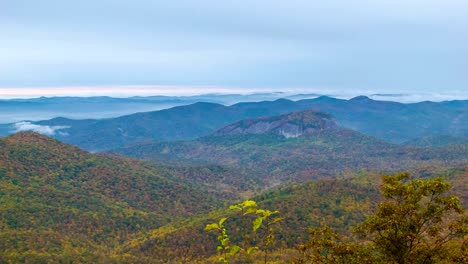 Autumn-Color-Pan-Over-the-North-Carolina-Smoky-Mountains