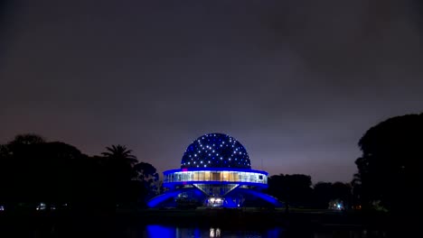 ARGENTINIEN-Buenos-Aires-Planetarium-Zeitraffer