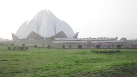 Templo-del-loto-en-Nueva-Delhi