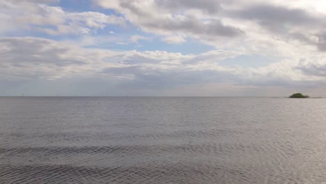 Usa-florida-summer-day-lake-bay-panorama-4k