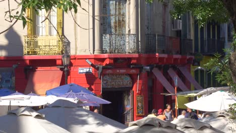 Esquina-bar-de-Caminito,-La-Boca