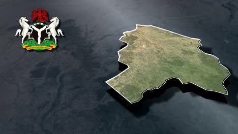 Zamfara-con-escudo-de-armas-animado-Mapa