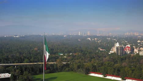 Aumento-de-vista-del-Auditorio-auditorio-nacional,-Ciudad-de-México,-México