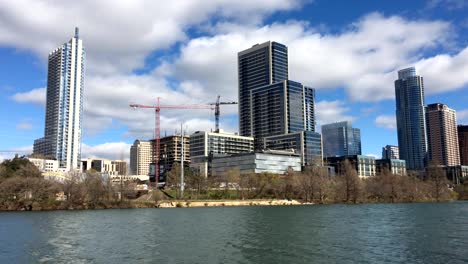 Ansicht-der-skyline-von-Austin,-Texas