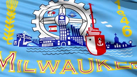 American-State-City-Flag-of-Milwaukee