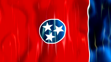 Animación-de-bandera-de-Tennesse