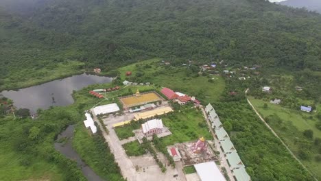 aerial-view-building-pink-Ganesh