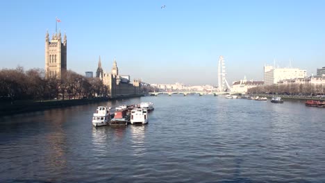 Parlamento-desde-el-puente-de-Lambeth