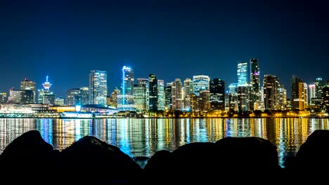 Vancouver-time-lapse-at-night-of-skyline-and-ocean-4k-1080p