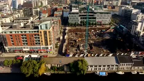 Edificios,-Grand-Canal-Dock---vista-norte