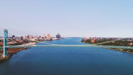 Ambassador-bridge-aerial-Detroit