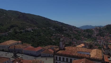 Ouro-Preto-en-Minas-Gerais,-Brasil